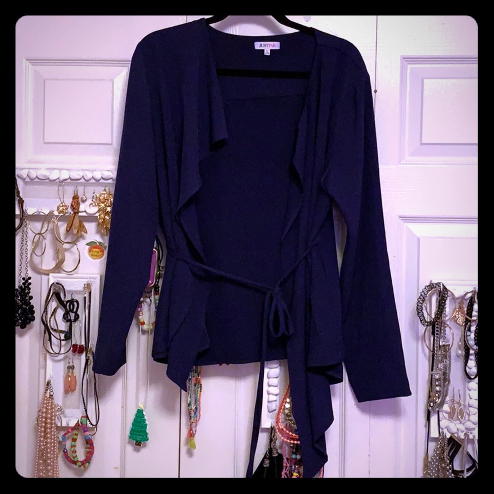 Chiffon Jacket